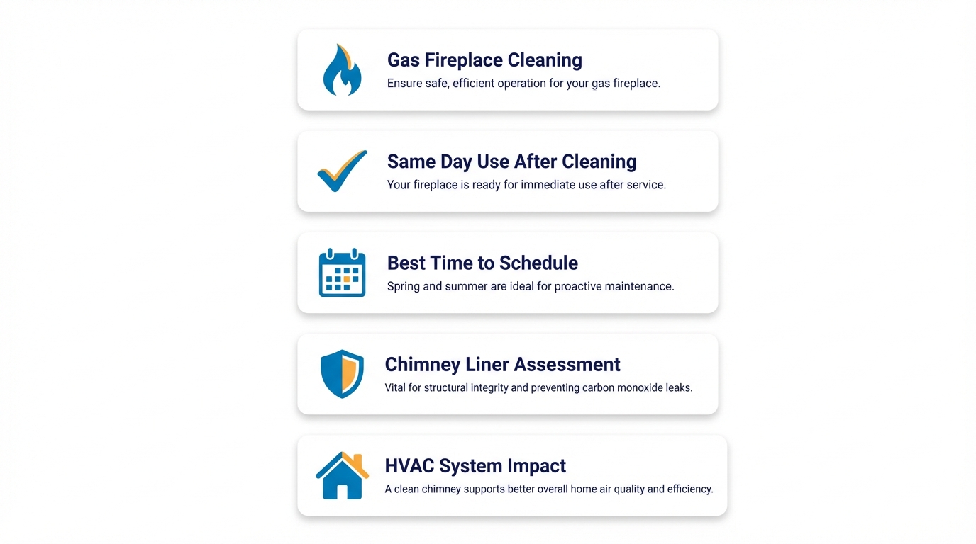 Frequently asked questions about chimney sweep service in Dallas TX