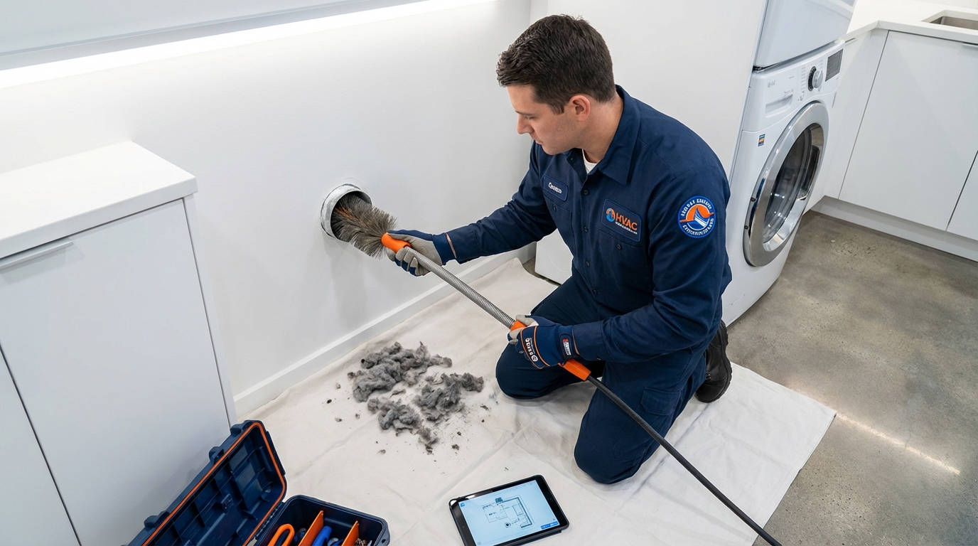 How often should Dallas homeowners clean the dryer vent