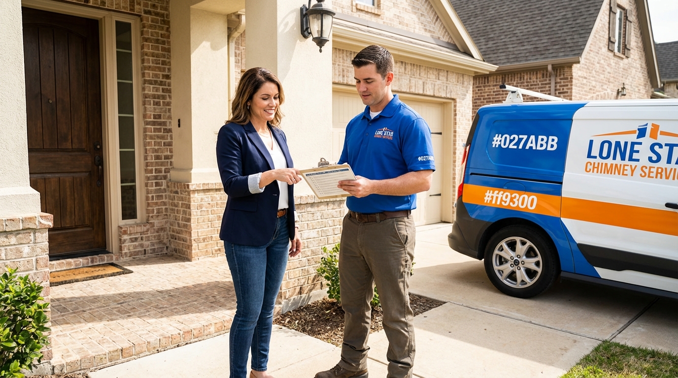How to evaluate a chimney sweep service before booking in Dallas
