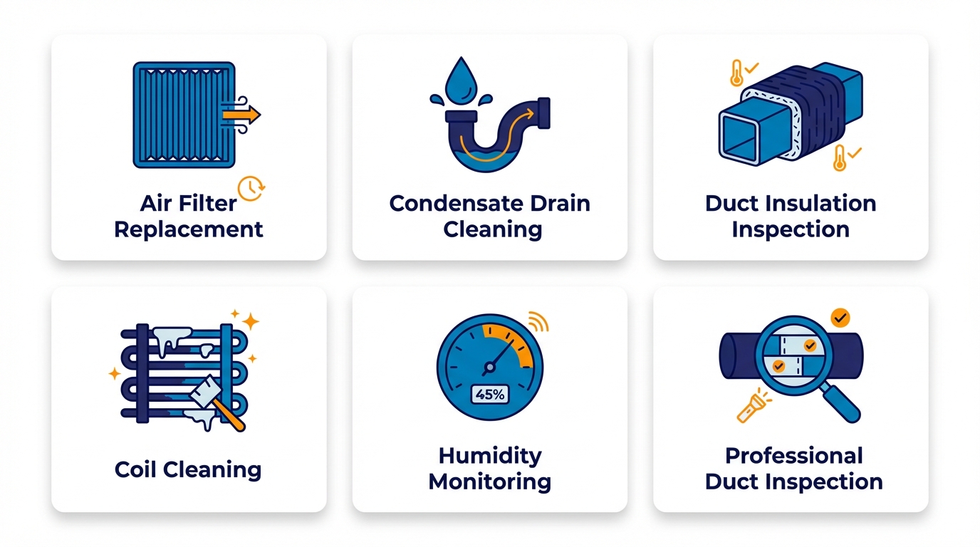Proactive mold prevention strategies for HVAC systems in Dallas TX